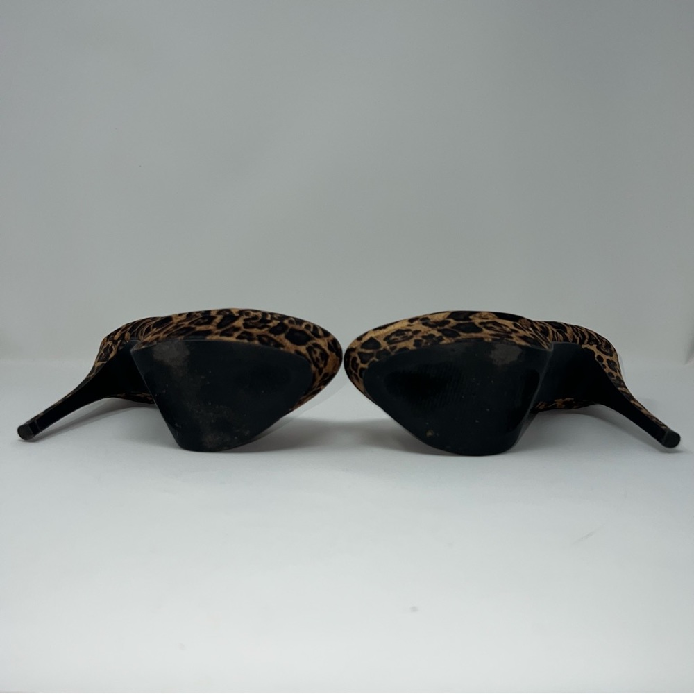Charlotte Russe Leopard Platform High Heels - Picture 5 of 6